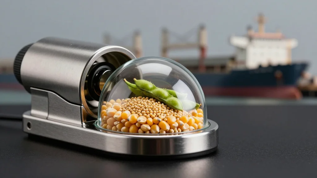 China-Bound Soybean Inspections Top at 12.7M Bu