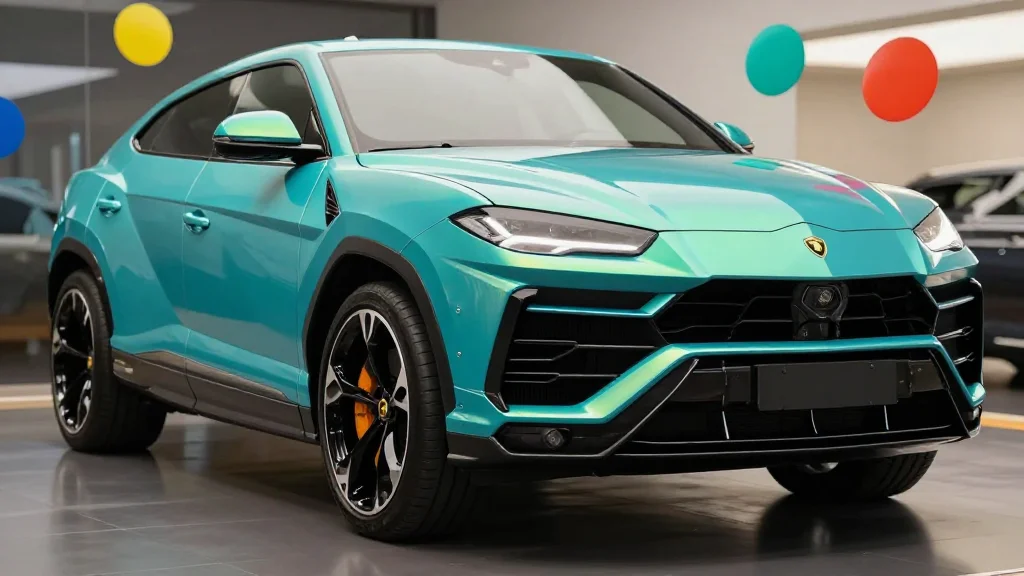 Lamborghini Unveils Limited‑Edition Urus SE “Tettonero” Capsule at Milan Design Week