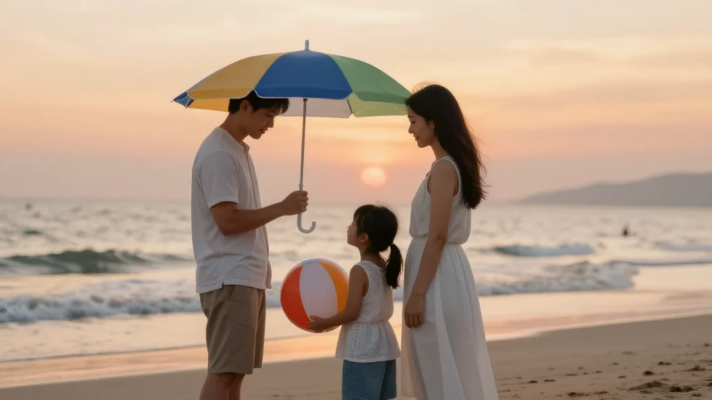 Only-Child Family Navigates Holidays Without Extended Support
