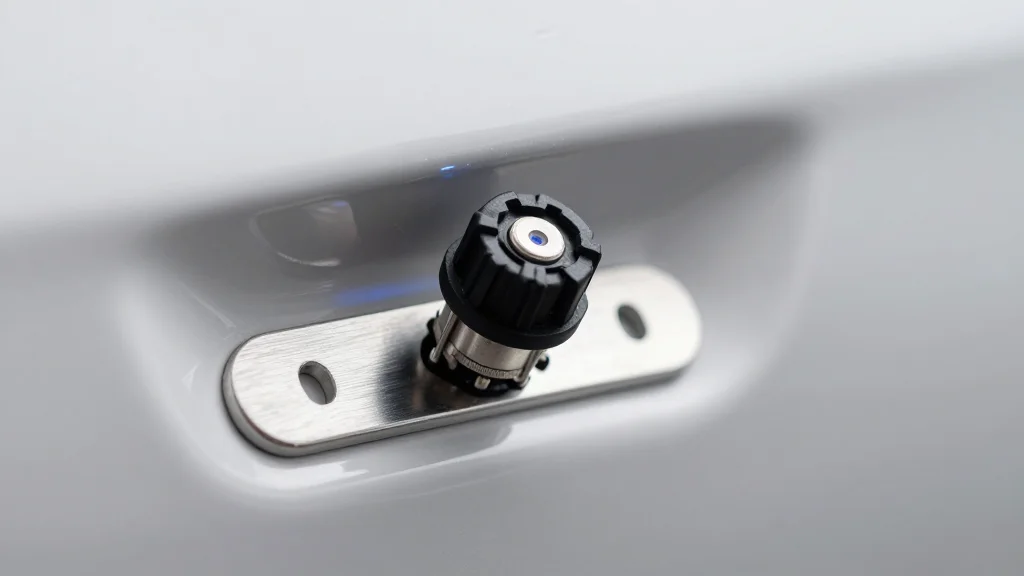 Hall Switch Streamlines Automotive Position Sensing