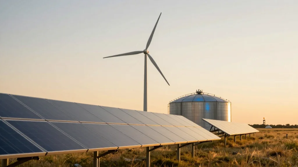 Texas Leads U.S. in Renewable and Battery Power