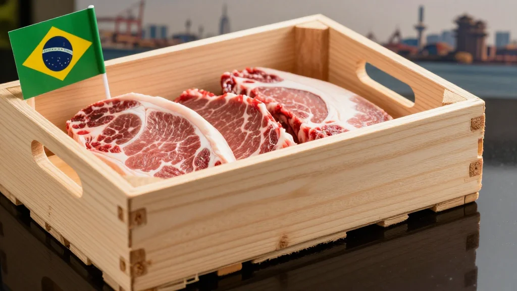 Brazil Nears Full Beef Quota to China, Threatening Export Shift