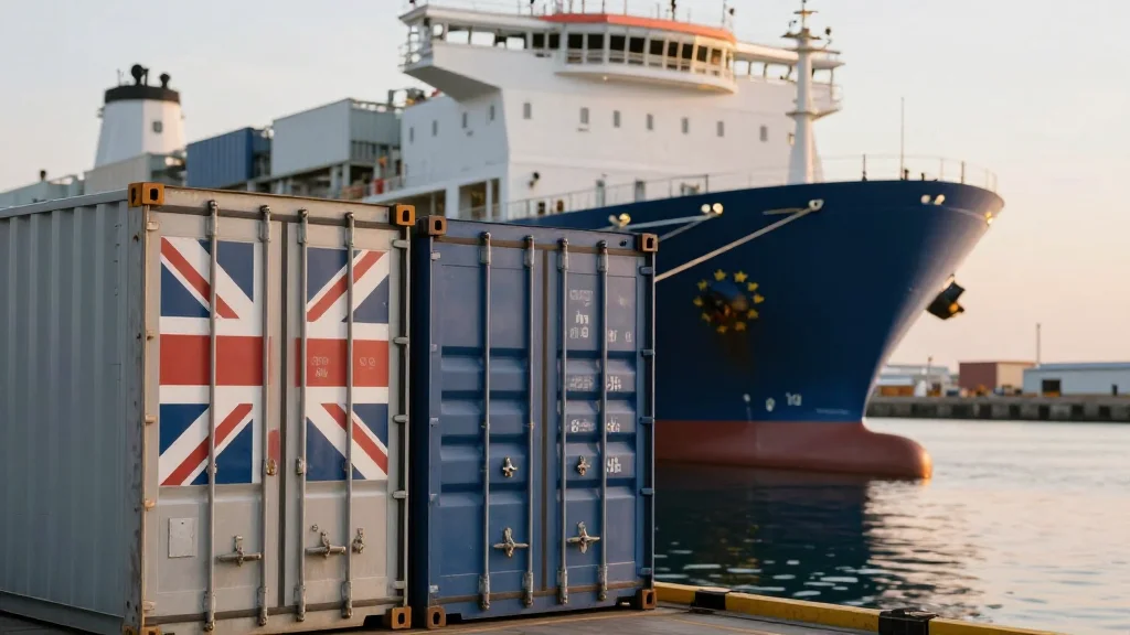EU Reportedly Nixes UK Pitch for Single Market in Goods
