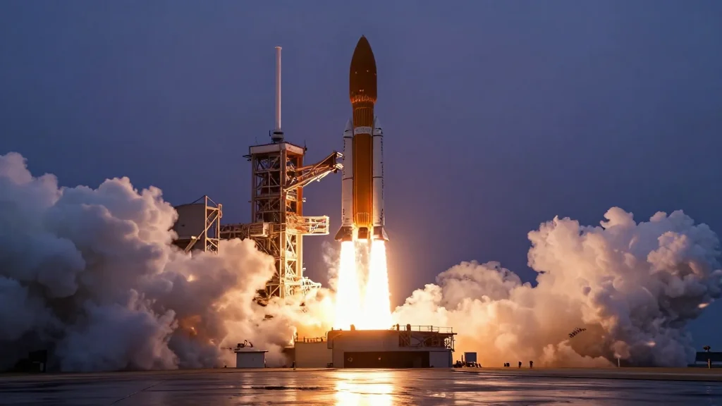 Crew‑12 Soars to ISS on SpaceX Falcon 9