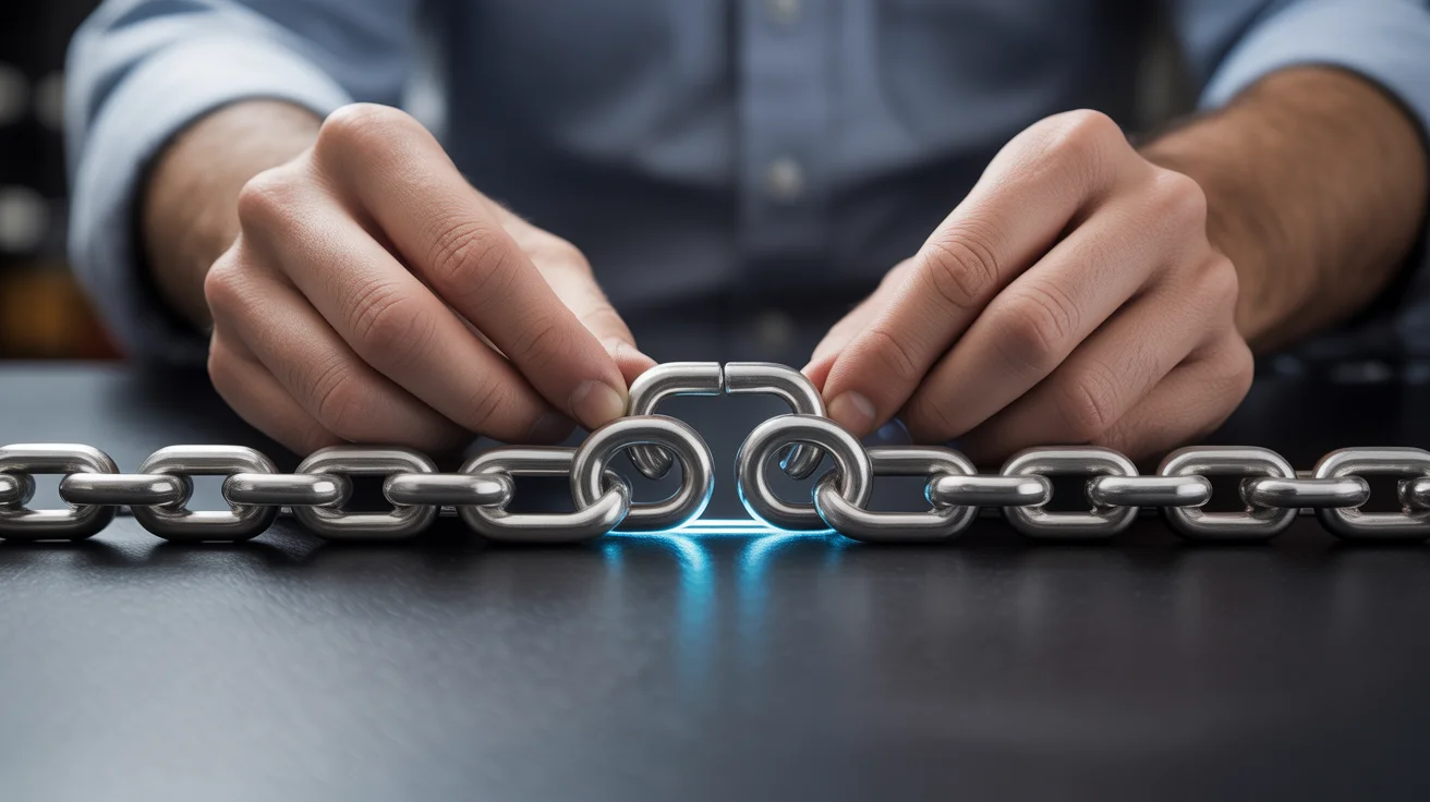 Slow, Methodical Progress: Chains Almost Fully Moved