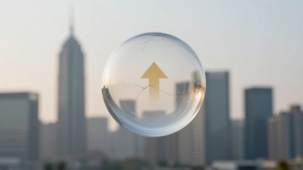 US Stock Market in Bubble Territory, Yield Spread Confirms