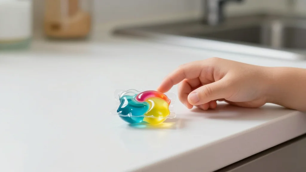 Study Finds 240,800 U.S. ER Visits Linked to Cleaning Products for Kids Under 5