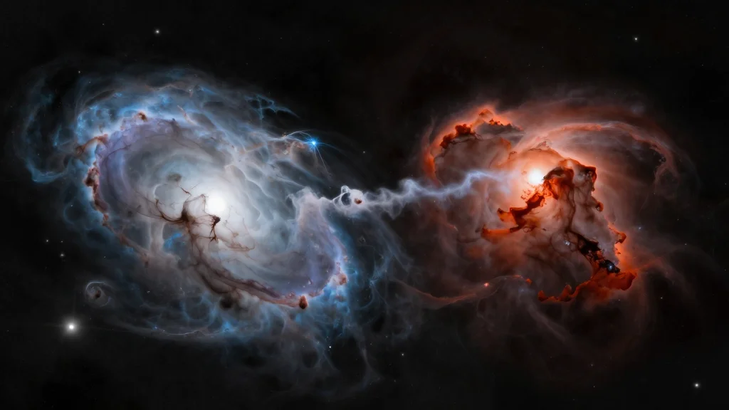 Small Magellanic Cloud Is Being Pulled Apart, Reshaping How Astronomers Read Its Past