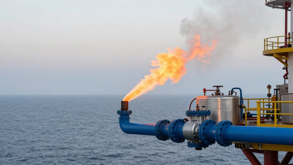 Kazakhstan Authorises Second Gas Processing Plant at Largest Offshore Oilfield