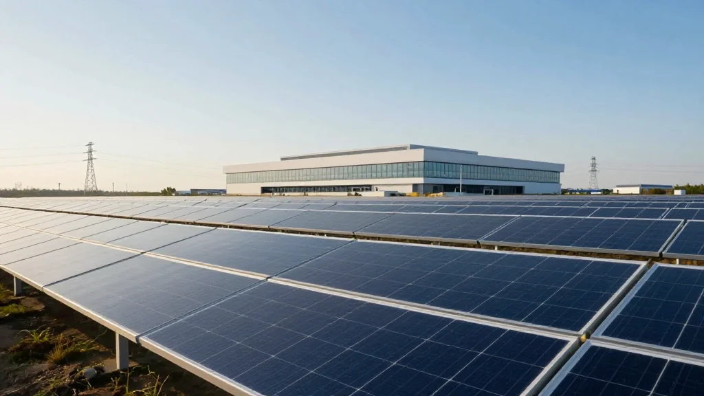 China’s Solar Surge Overwhelms Grid, Seeks US Tech