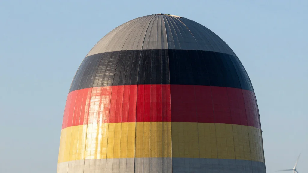 German Conservatives Form New Coalition to Tackle Energy Crisis, Push for Nuclear and Gas