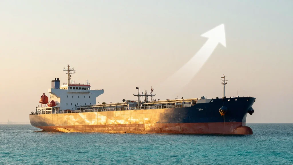 US Gulf MR Freight Trades Just Under All-Time Highs