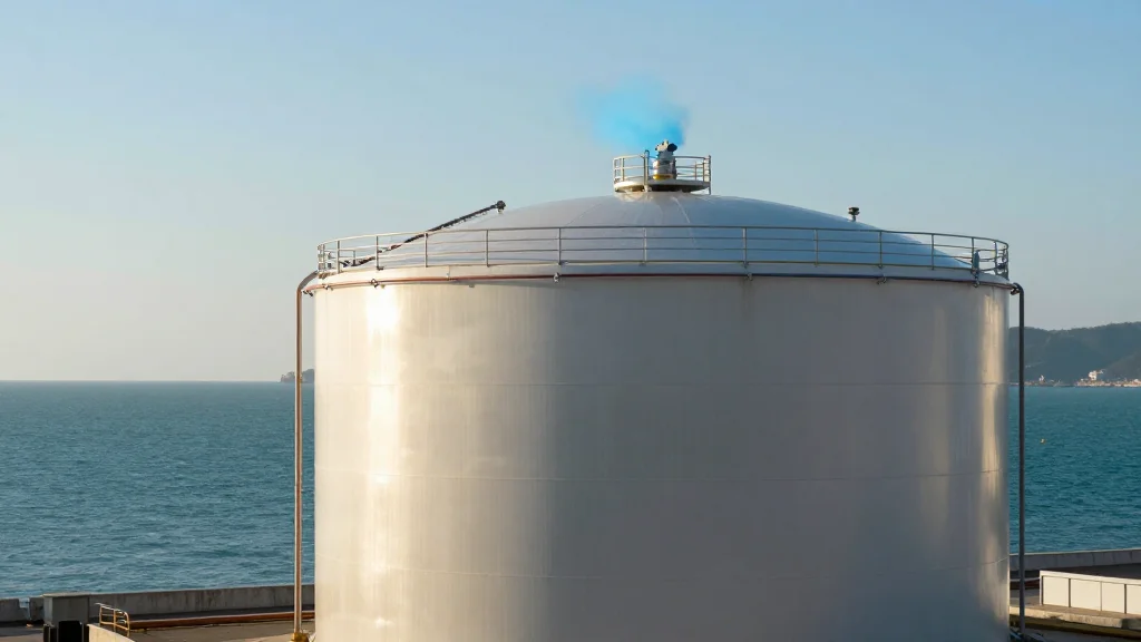 Mexico’s Gato Negro LNG Gains Permit as Waha Natural Gas Glut Persists