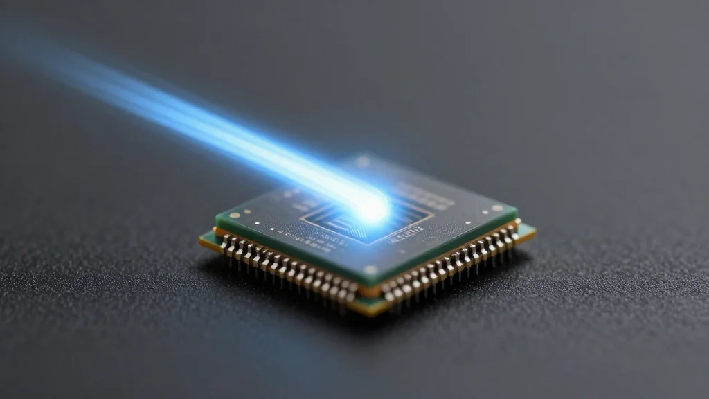 Researchers Built a Switch 1,000 Times Faster than Today's AI Chips, and It Barely Generates Any Heat