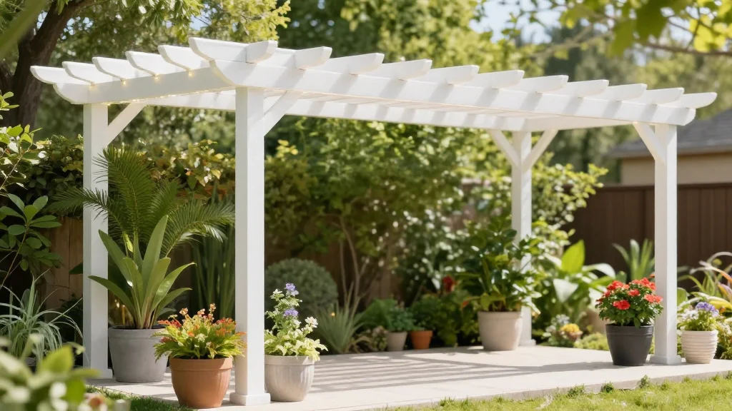 2026 Spring Garden Trends Spotlight Pergolas, Soft Lighting and Sustainable Design