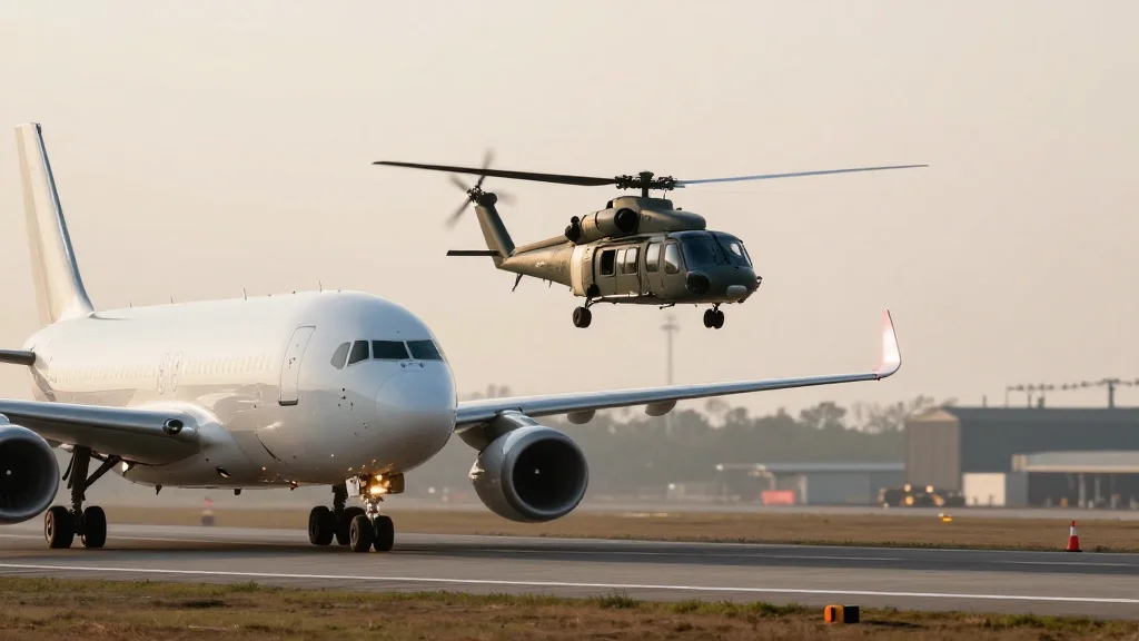 FAA Opens Probe After United Jet Nearly Collides with Military Helicopter at John Wayne Airport