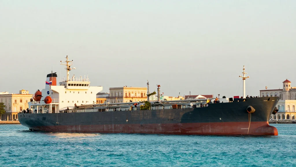 Russian Oil Tanker Delivers 730,000 Barrels to Cuba Amid U.S. Blockade