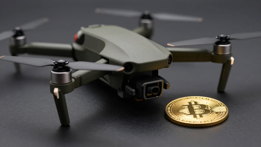Crypto Fuels Drone Purchases in Russia and Iran, Report Says