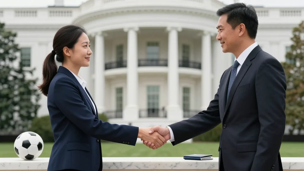 WTTC CEO Gloria Guevara Meets at the White House as U.S. Tourism Faces Growing Pressure