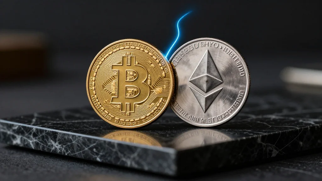 Bitcoin Signals Mild Bullish Trend Near $77,000; Ethereum Around $2,300 with Neutral Momentum