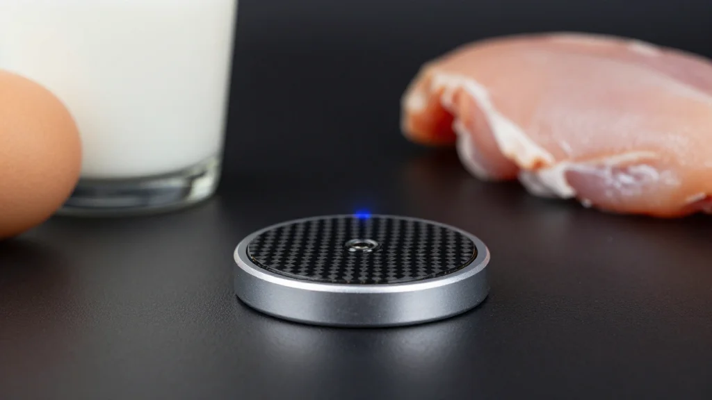 Electric Nose Detects When Your Food Has Spoiled