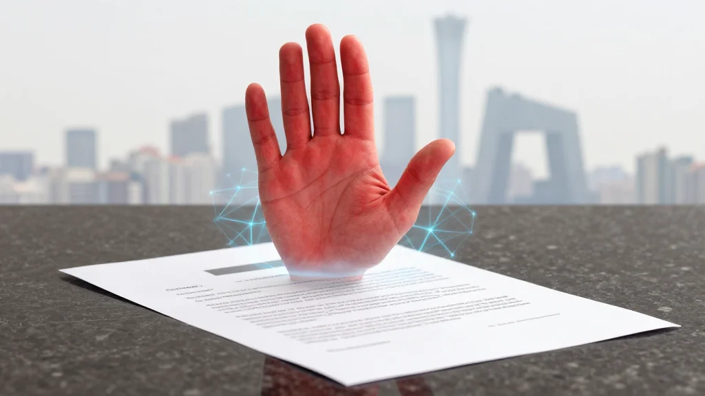 Opinion | China’s AI ‘Hotel California’