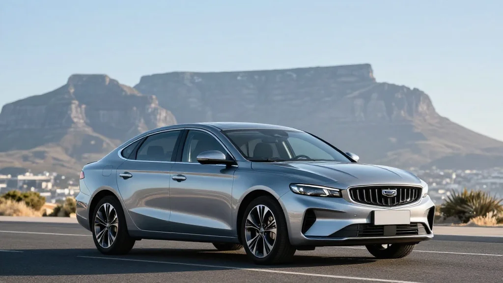 Geely to Launch First Petrol Model in South Africa, Targets 10-Vehicle Lineup