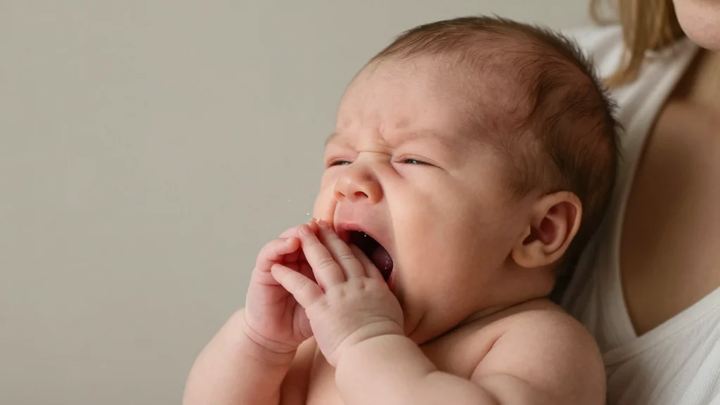 Newborn Sneezing Usually Just Means a Blocked Nose
