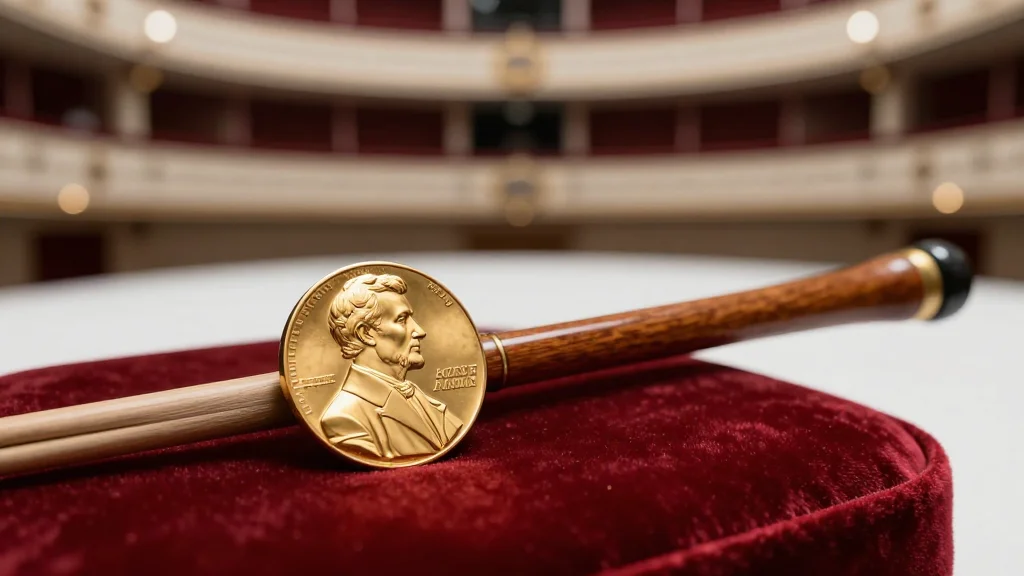 Leonard Slatkin Receives 2026 Lincoln Medal