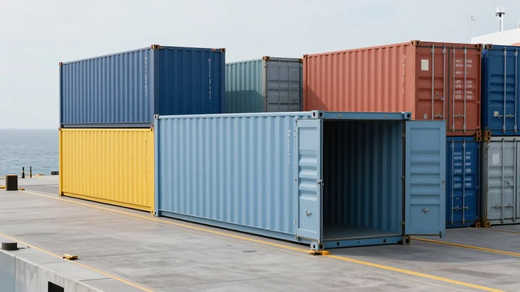 Empty Container Share Rises to One‑third Globally