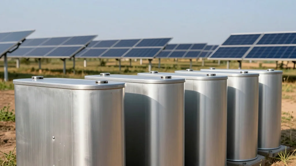 Gujarat Deploys 870 MW Battery Network to Bolster Renewable Grid