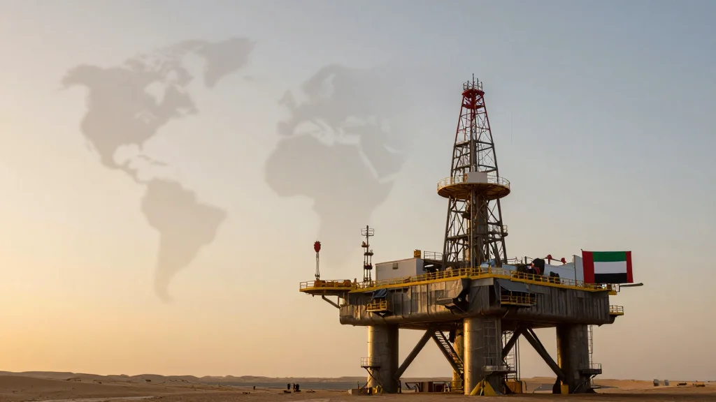 UAE Leaves OPEC, Stripping Cartel of 13% Capacity as May 1 Exit Takes Effect