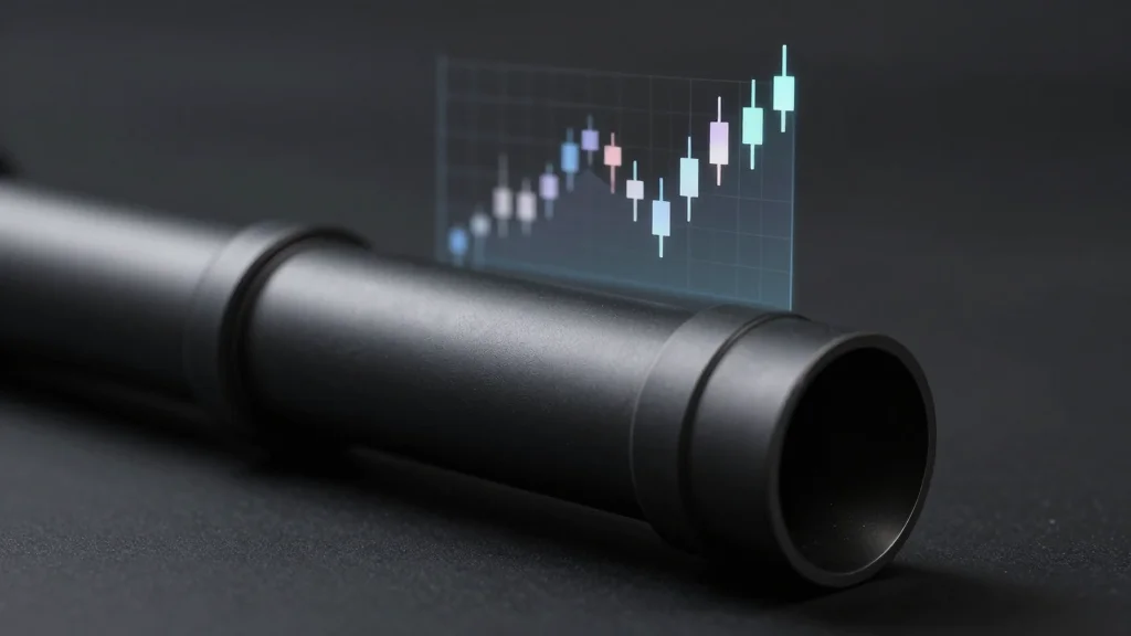 Kennametal India Shares Rise 2.8% as Technical Momentum Turns Mixed