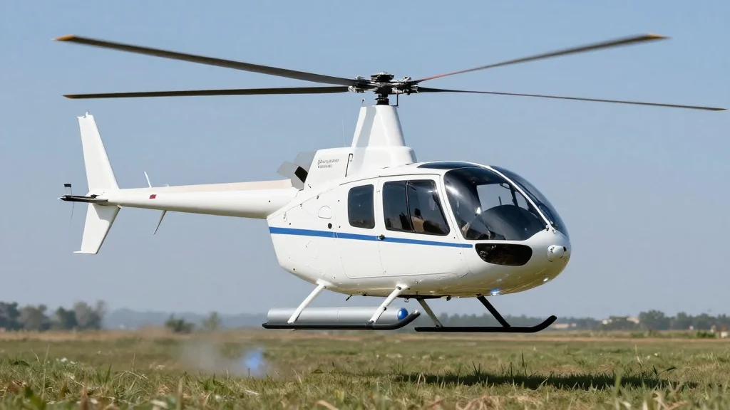 First Hydrogen Helicopter Just Proved It Can Fly a Real Mission