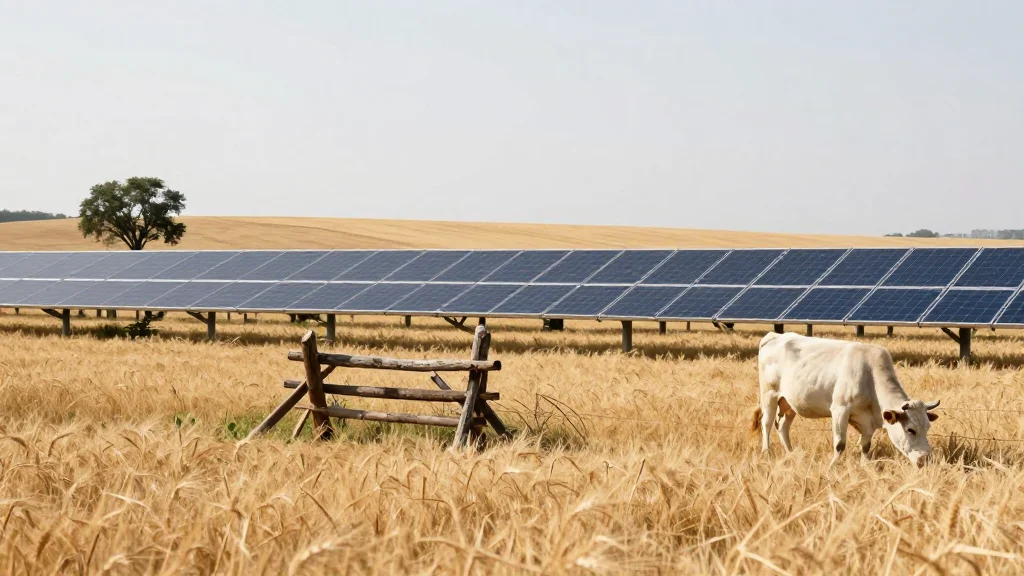 Solar's Dark Side: Bad Siting Harms Land and Farmers