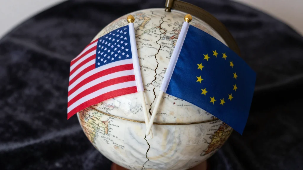 Unseen Union Breakup Mirrors Brexit, Unconscious US Split