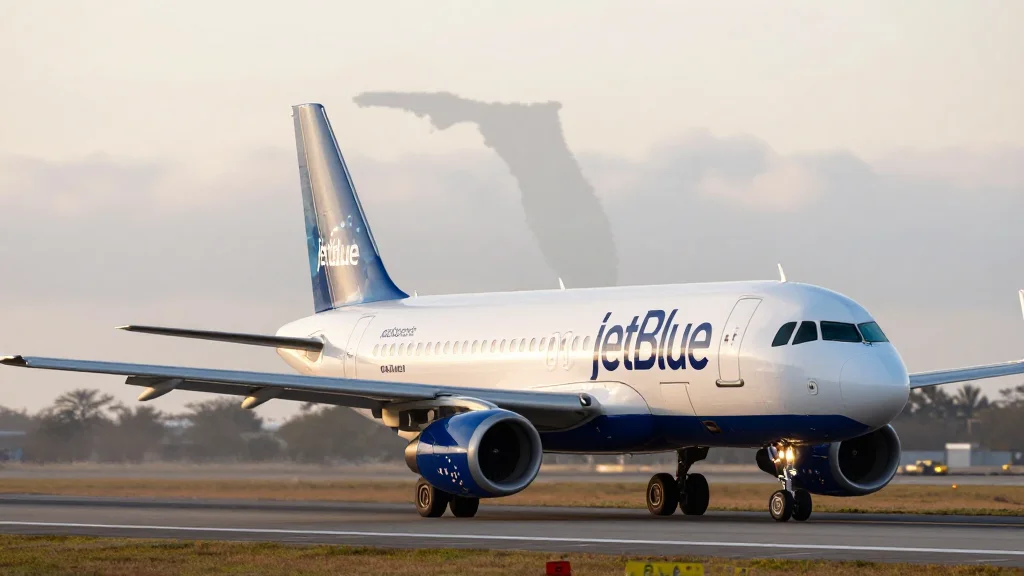 JetBlue Launches 11 Former Spirit Routes From Fort Lauderdale, Expanding to 130 Daily Flights