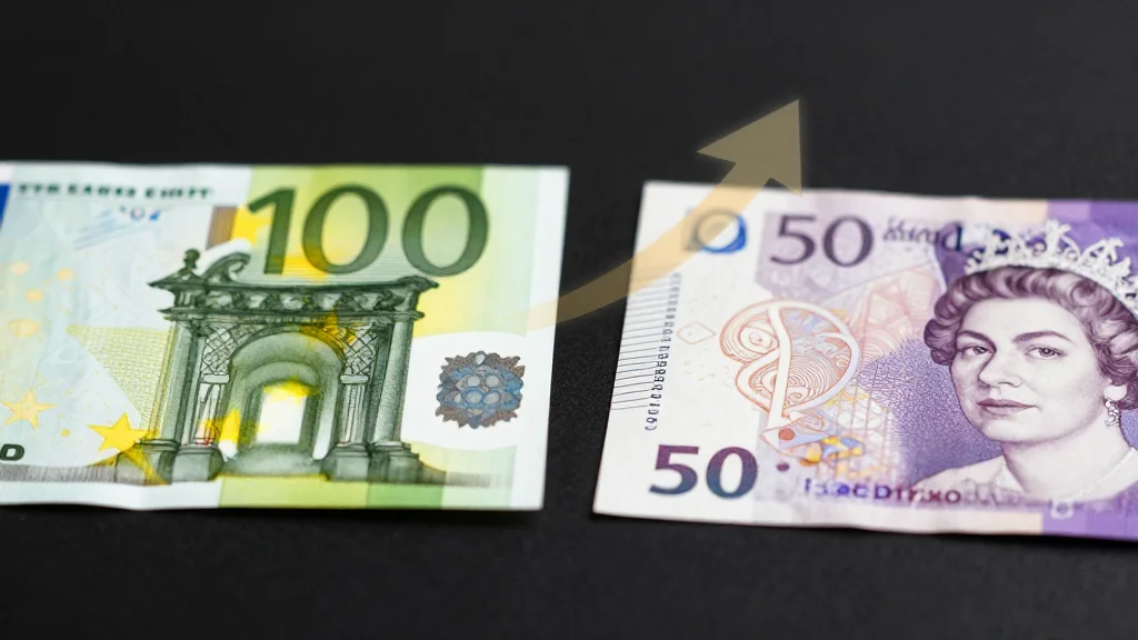 EUR/GBP Climbs to 0.8715 as Eurozone Inflation Outpaces BoE Caution