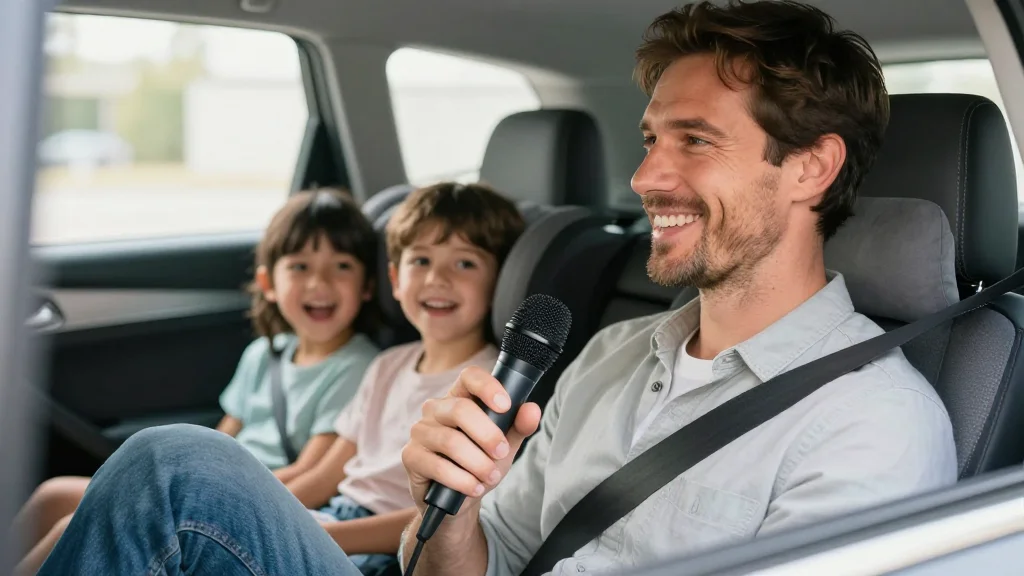 On-Demand Car Podcasts Make Kids Learning Fun