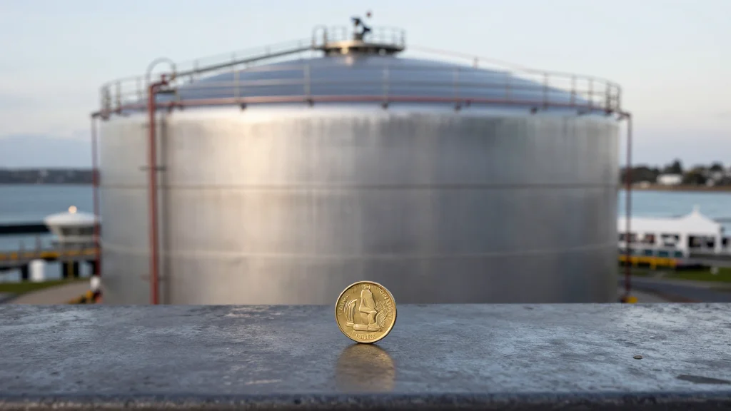 Aussie Gas Hippopotomus Plugs the Tax Pipe