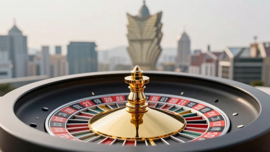Sands China Appoints Veteran Hubert Wang as COO to Drive Macau Casino Growth