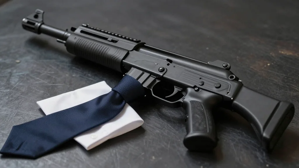 Agent in Suit Deploys MP7 to Thwart White House Shooter