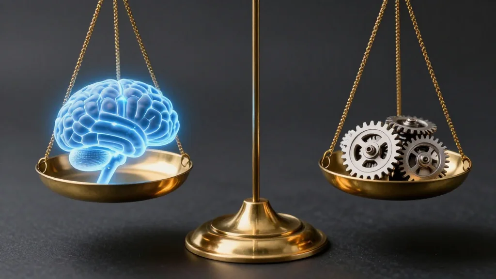 Balance AI Judgment with Rule‑based Code Wisely