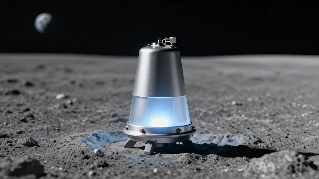 NASA Targets 2030 Moon Nuclear Reactor to Power Lunar Base