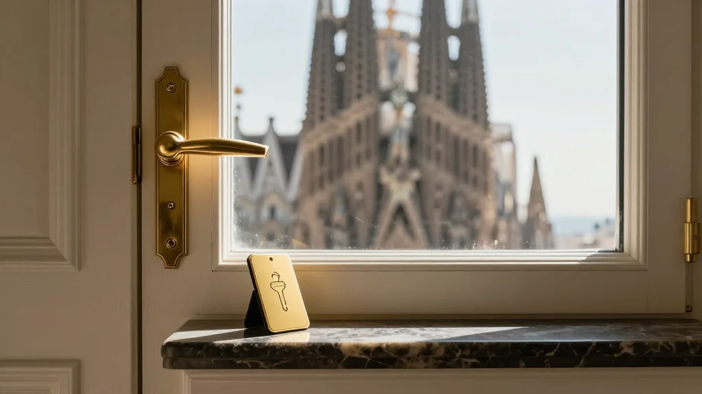 Recommendation of Hotels for First Time Visitor to Barcelona