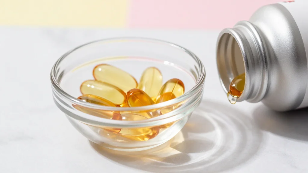 Three‑Month Omega‑3 Trial Cuts Stress and Boosts Sleep in Adults