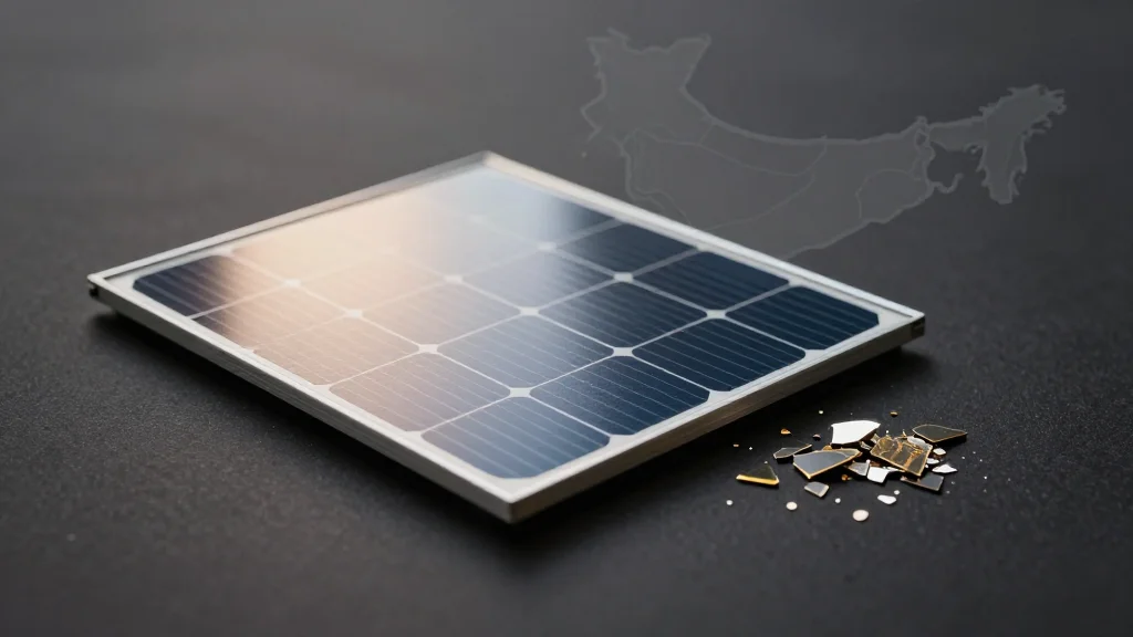 India’s Solar Boom Hits Module Glut, Upstream Gaps Persist: Report