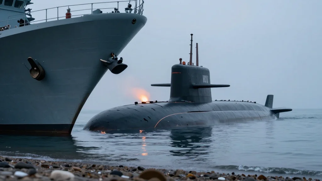 Bandar Abbas Frigates and Submarine Confirmed Sunk After Fresh Strikes