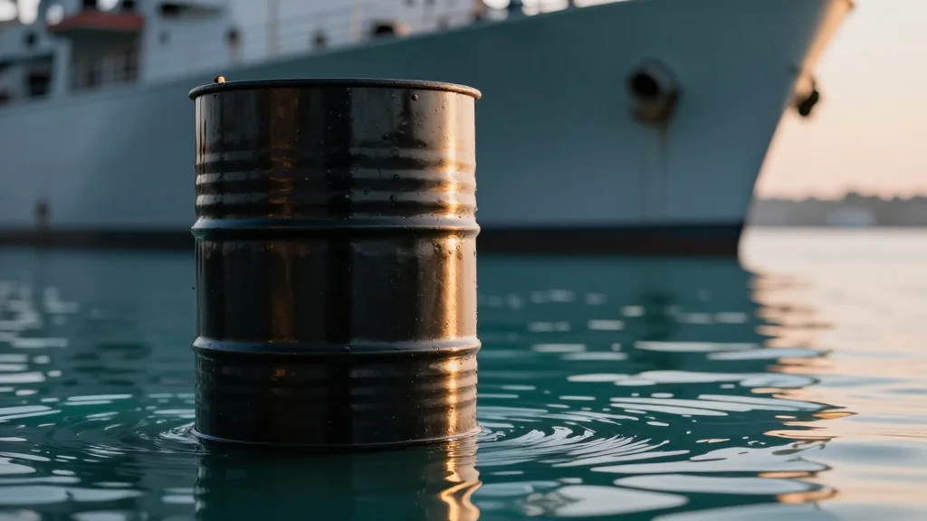 Iran Seizes Ships in Hormuz, Driving Oil to $104 and Gold Below $4,700