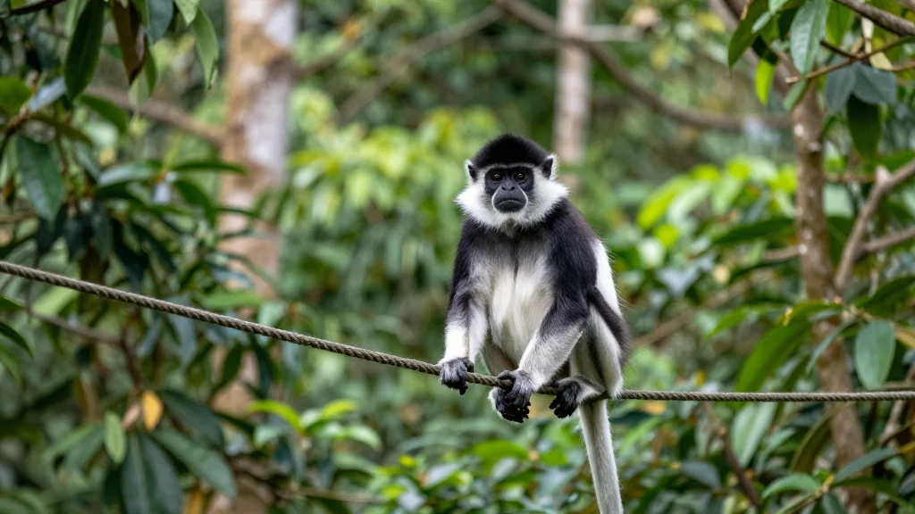 Citizen Science Helps Reconnect Singapore Treetops for Elusive Leaf-Eating Langurs